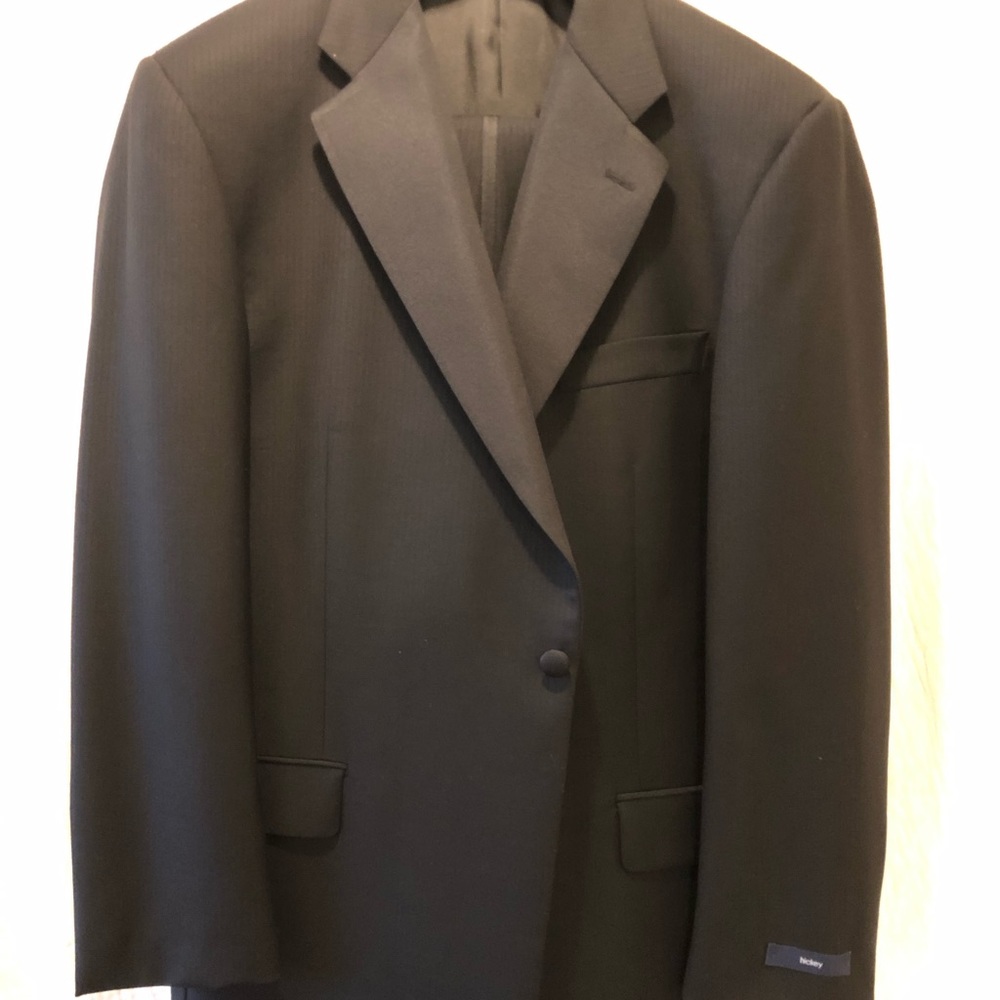 NWT Hickey Freeman Tuxedo, Classic Black, 44 Reg